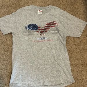 “Eagle an American tradition” Vintage T-shirt